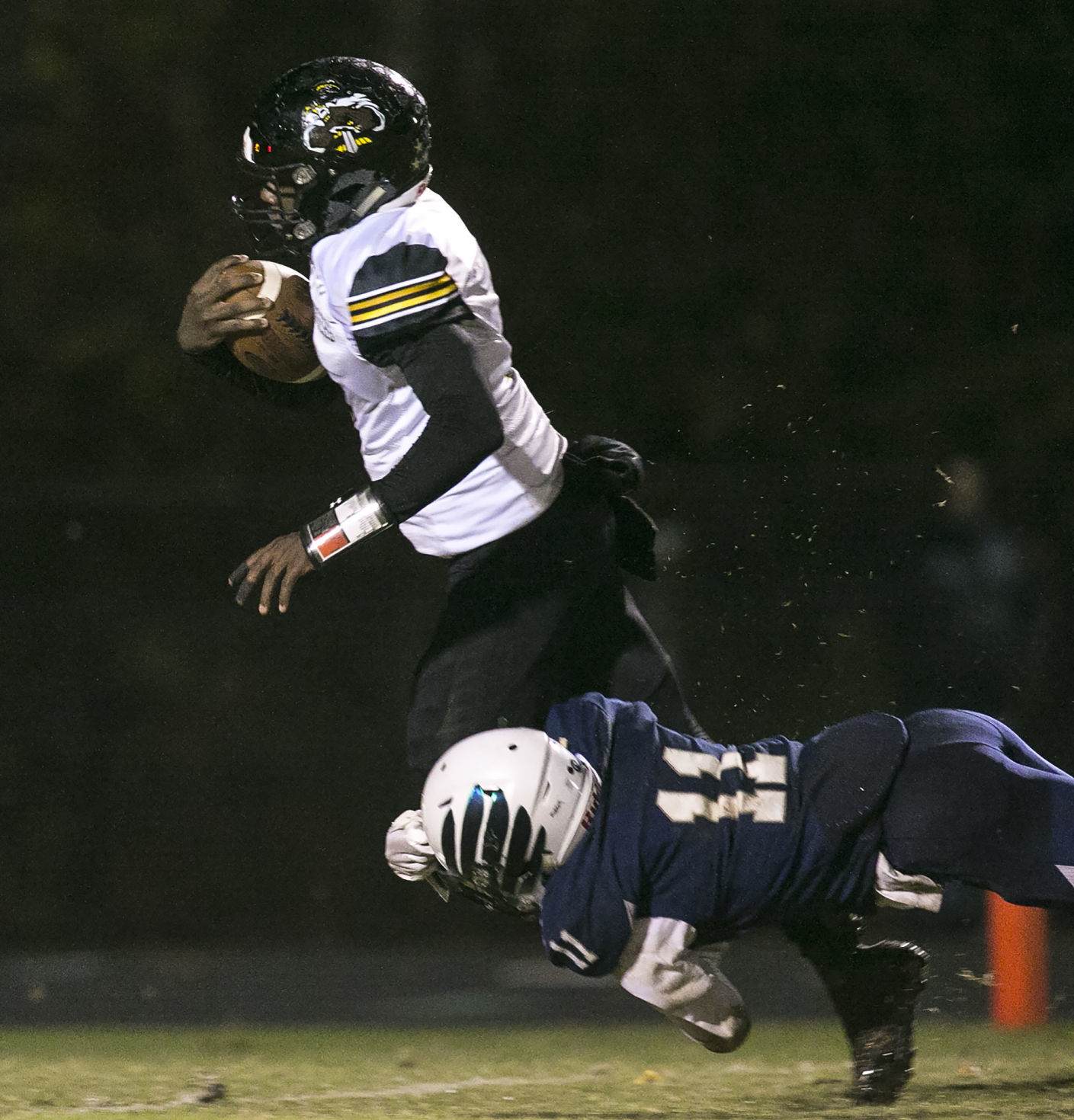 Highland Springs at Colonial Forge football